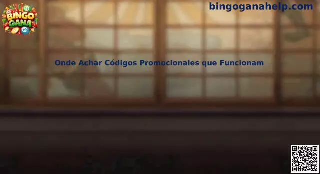 Guía para encontrar códigos promocionales funcionales en Bingo Gana