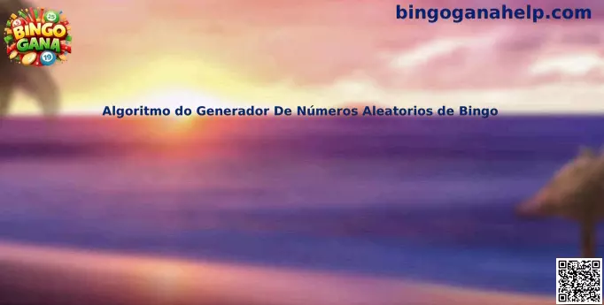 Algoritmo de generación de números aleatorios de bingo