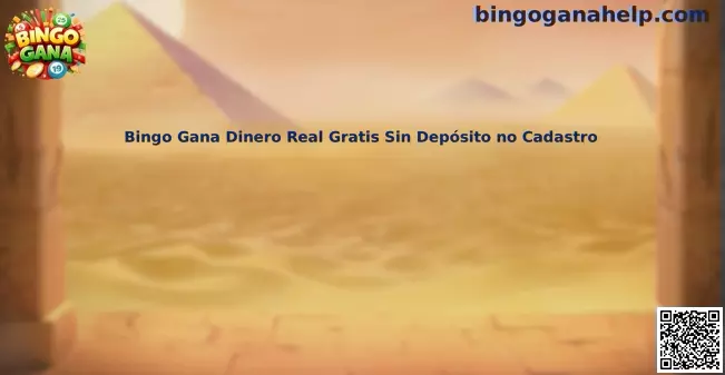 Bingo Gana Dinero Real Gratis Sin Depósito no Cadastro