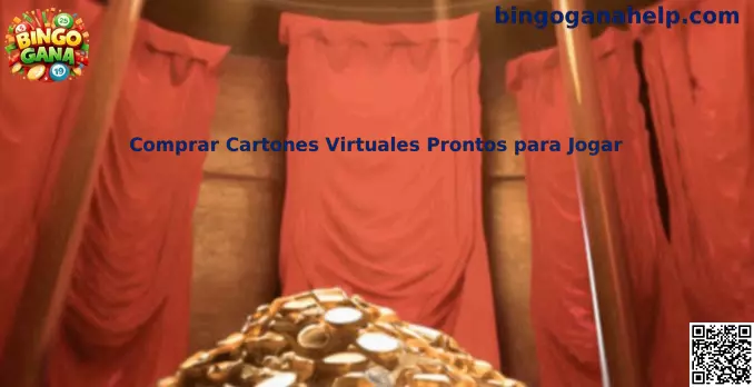 Cartones virtuales de bingo listos para jugar en México