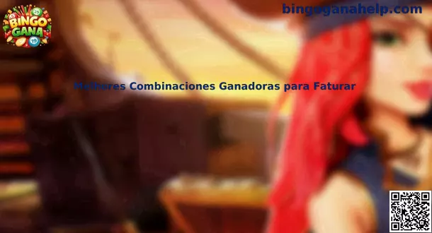 Guía de combinaciones ganadoras para bingo