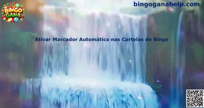 Marcador automático en cartelas de bingo