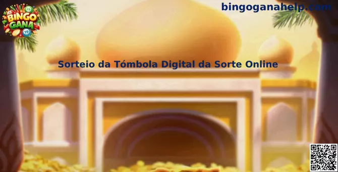 Sorteio da Tómbola Digital da Sorte Online