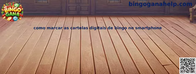 Cómo marcar cartelas digitales de bingo en smartphone