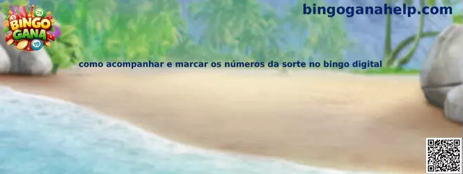 Cómo marcar números del bingo digital