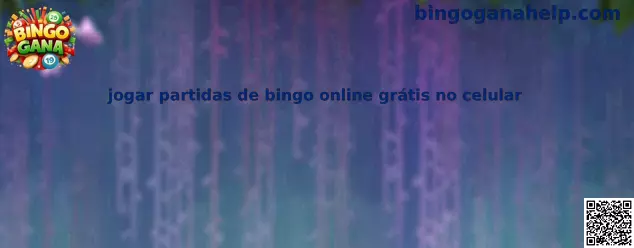 Jugar partidas de bingo online gratis no celular