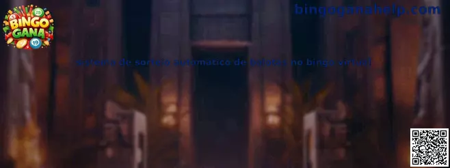 Sistema de sorteo automático de balotas no bingo virtual