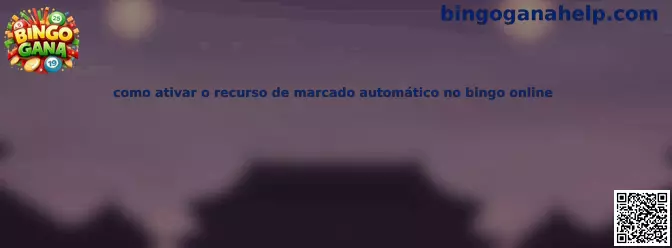 Marcado automático en bingo online