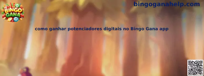 Potenciadores digitales en Bingo Gana app