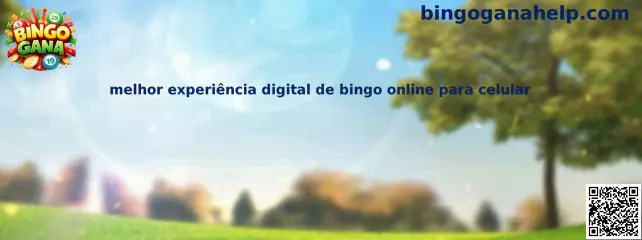 Experiencia digital de bingo online para celular