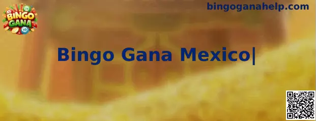 Bingo Gana Mexico plataforma de bingo virtual