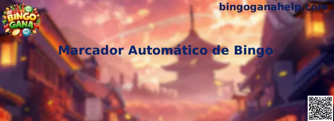 Marcador Automático de Bingo