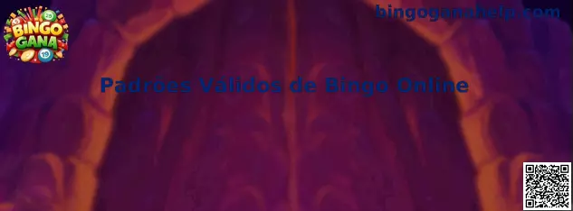 Padrões Válidos de Bingo Online