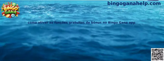 Funciones gratuitas de bonos en Bingo Gana app
