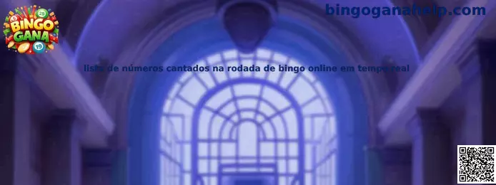 Lista de números cantados en bingo online en tiempo real