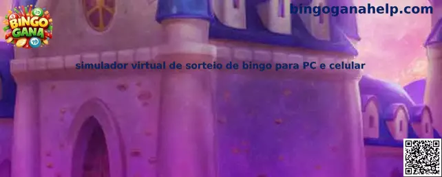 Simulador virtual de sorteio de bingo para PC e celular