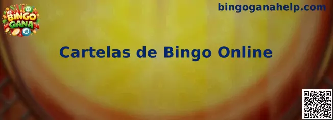 Cartelas de Bingo Online