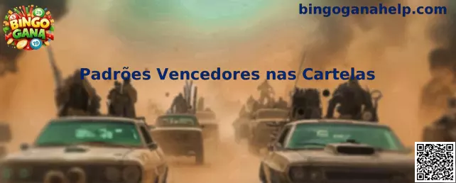 Padrões Vencedores nas Cartelas en Bingo Gana