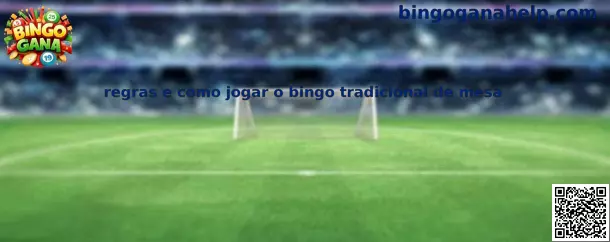 Bingo tradicional de mesa