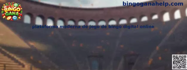 Plataforma moderna de bingo digital online