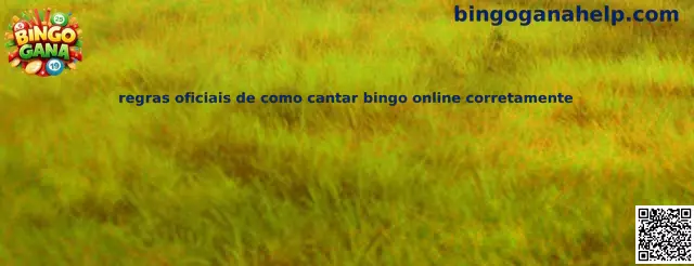 Reglas oficiales para cantar bingo online correctamente