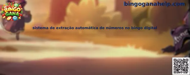 Sistema de extracción automática de números en bingo digital