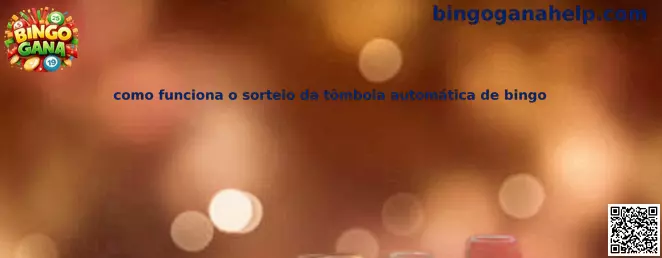 Tómbola automática de bingo