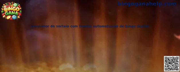 simulador de sorteio com bombo automatizado de bingo digital