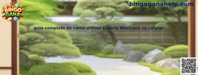 Guía para utilizar Lotería Mexicana no celular