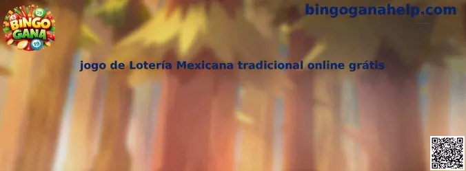 Lotería Mexicana Bingo Gana