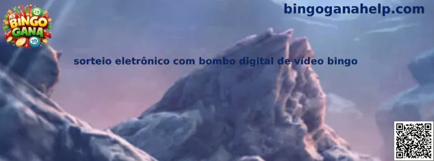 sorteio eletrônico com bombo digital de vídeo bingo
