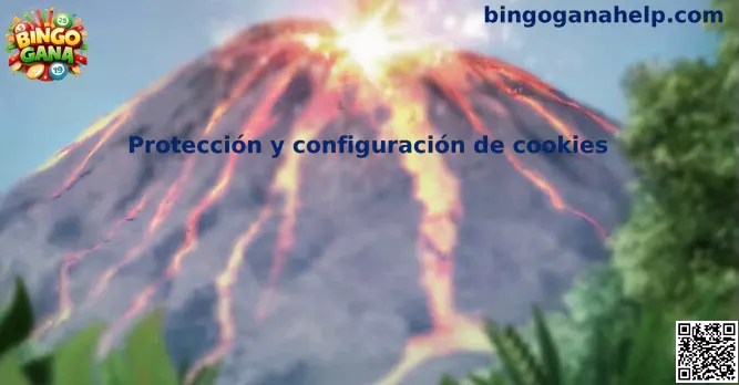 Protección y configuración de cookies Bingo Gana