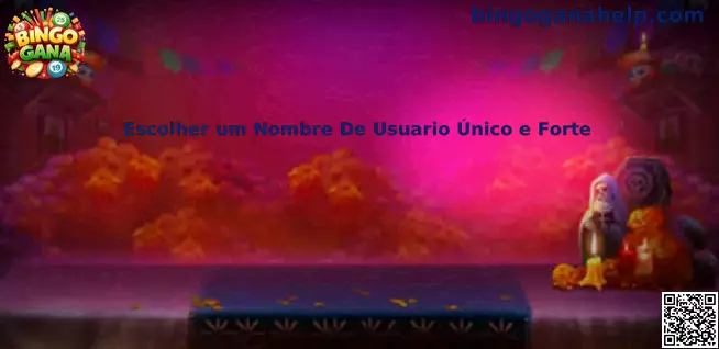 Guía para crear un nombre de usuario único y fuerte en Bingo Gana